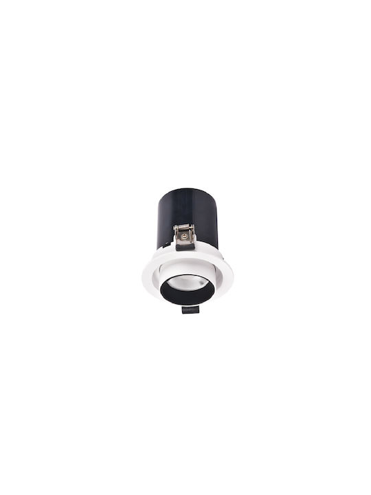 Inlight Single LED Spot in White Color