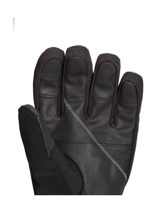 Zanier Unisex Γάντια Σκι & Snowboard Μαύρα