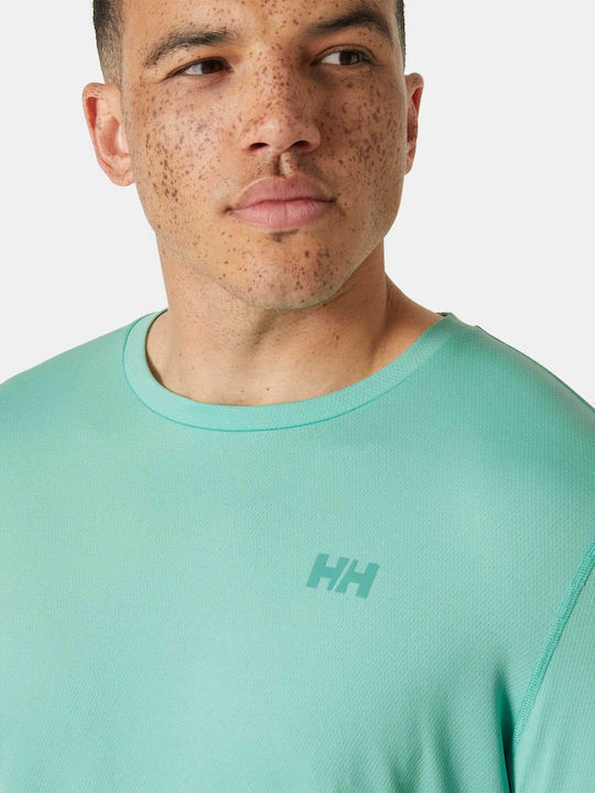 Helly Hansen Lifa Herren Thermo Langarmshirt Blau