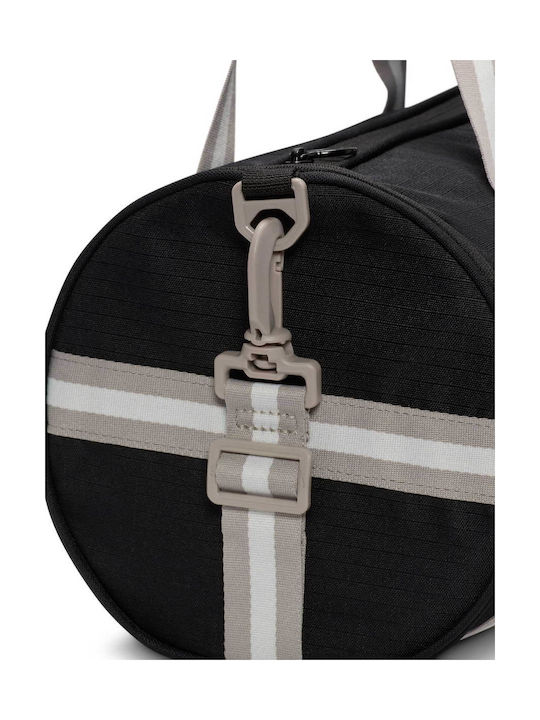 Nike Heritage Duff Ανδρική Τσάντα Πλάτης Γυμναστηρίου Μαύρη
