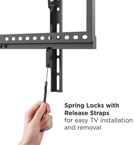 Brateck LP72-44F Βάση Τηλεόρασης Τοίχου έως 40" και 75kg