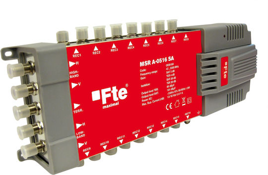 FTE Maximal Πολυδιακόπτης Δορυφορικής 8436545302293