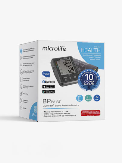 Microlife BP B3 BT magazin online Tensiometru De braț cu Bluetooth