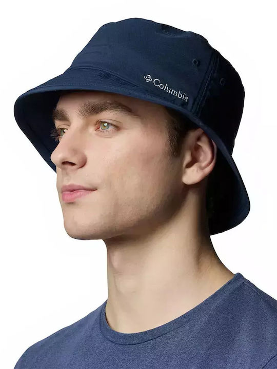 Columbia Pine Mountain Fabric Men's Hat Bucket Style Blue