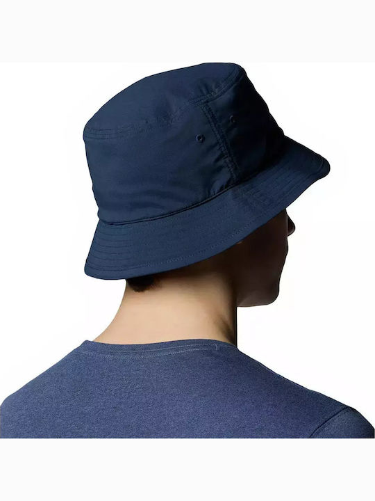 Columbia Pine Mountain Fabric Men's Hat Bucket Style Blue