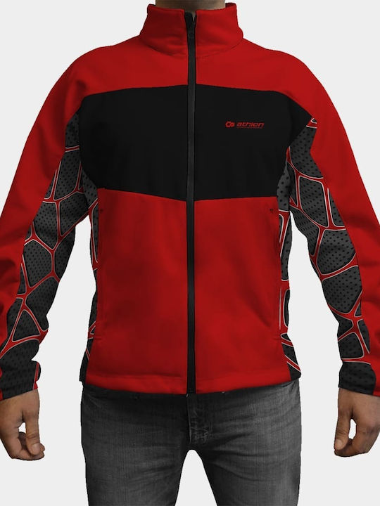 Athlon Men's Soft Shell Ski & Snowboard Jacket Black 149-BLCK