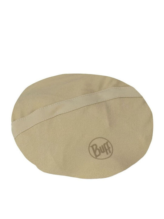 Buff Fabric Women's Bucket Hat Beige