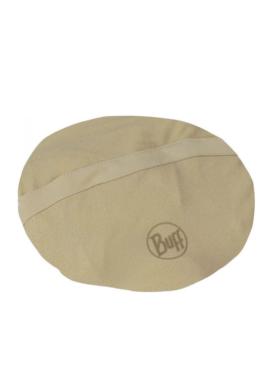 Buff Fabric Women's Bucket Hat Beige