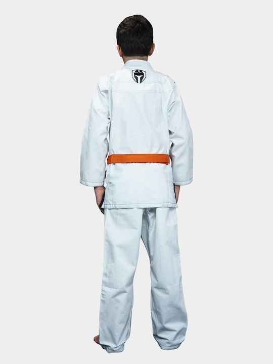 Athlon Kids Brazilian Jiu Jitsu Uniform White
