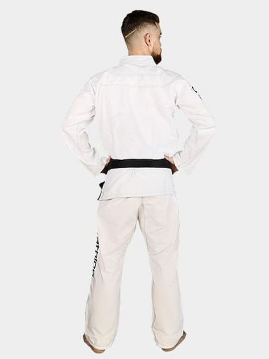 Athlon Men's Brazilian Jiu Jitsu Uniform White