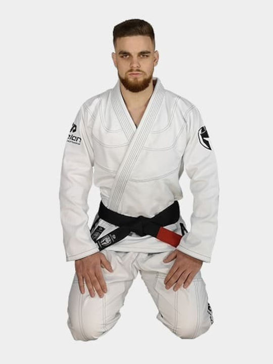 Athlon Men's Brazilian Jiu Jitsu Uniform White