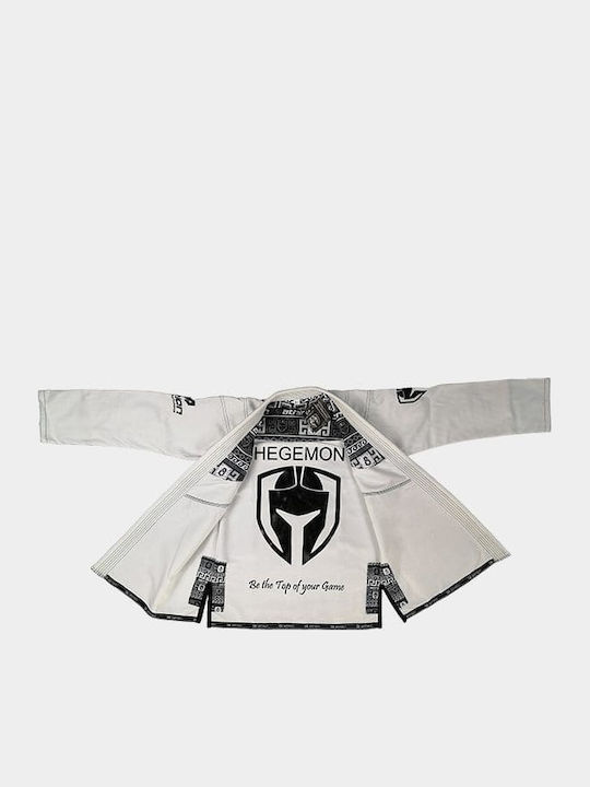 Athlon Men's Brazilian Jiu Jitsu Uniform White