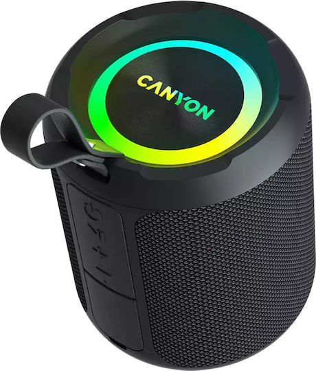 Canyon OnMove 11 Bluetooth-Lautsprecher 20W mit Akkulaufzeit bis zu 6 Stunden Schwarz