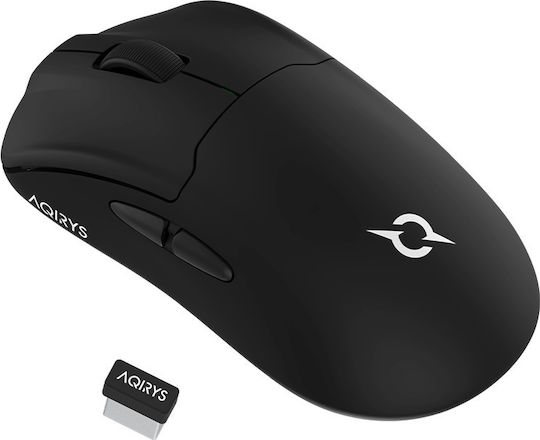 Aqirys M32 Ασύρματο RGB Gaming Ποντίκι 12000 DPI Μαύρο