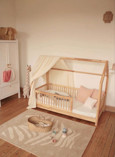 Bleuu Kinder Teppich Beige 100x130cm