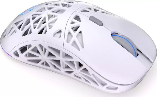 Endorfy LIV Plus Ασύρματο Gaming Ποντίκι 26000 DPI Λευκό