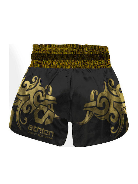 Muay Thai Σορτσάκι Golden Warrior