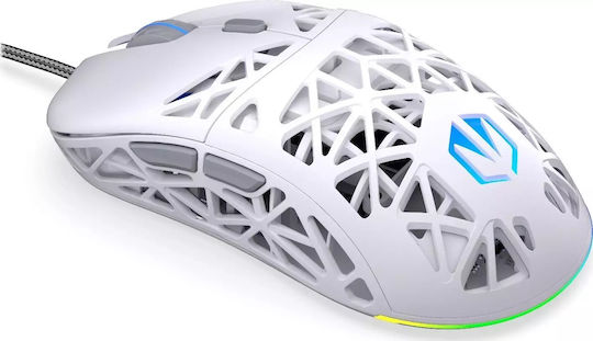 Endorfy LIV Gaming Mouse 12000 DPI Alb
