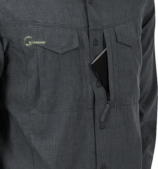 Helikon Tex Defender Mk2 Gentelman Cămașă de Vânătoare Grey Melange