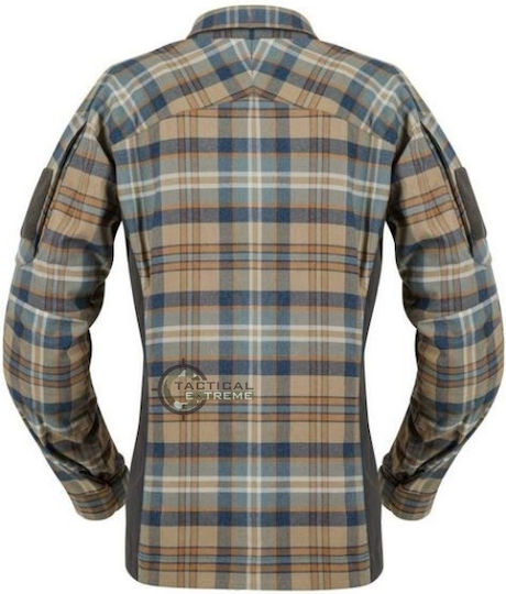 Helikon Tex MBDU Flannel Πουκάμισο Ginger Plaid