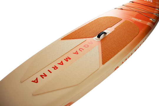 Aqua Marina Halo Inflatable SUP Board with Length 2.55m Orange