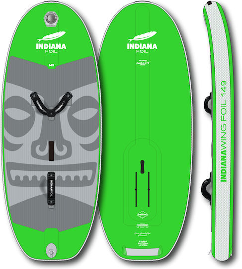 Indiana Inflatable SUP Board with Length 1.9m