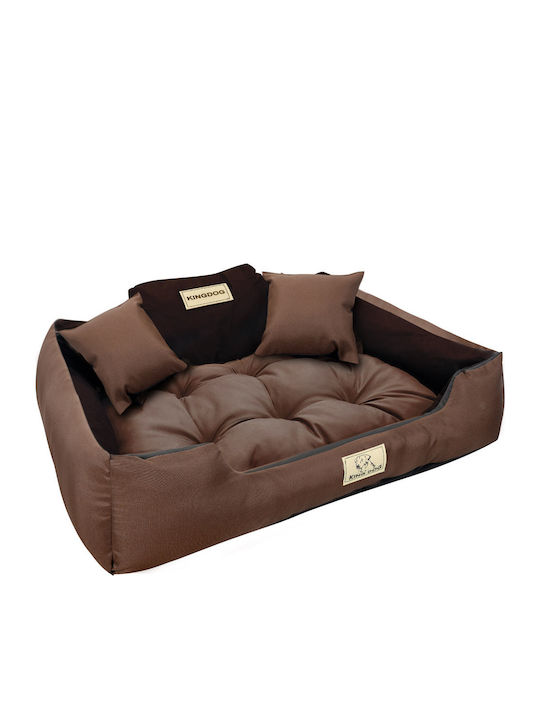 AIO Factory Sofa für Hunde Braun 55x45cm