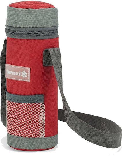 Benzi Insulated Bottle Case 0.5lt Red
