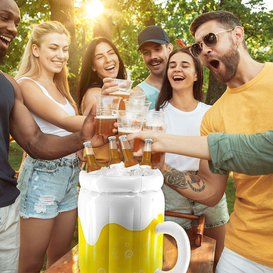 Mad Monkey Insulated Bottle Case 10lt White
