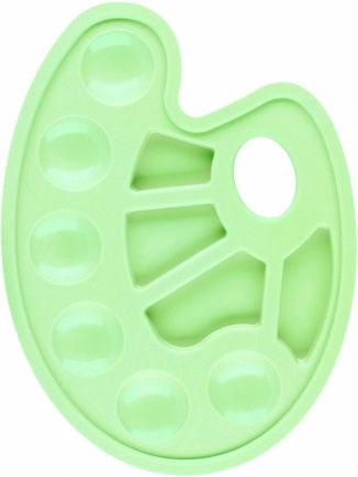 Starpak Plastic Paletă de pictură 1buc