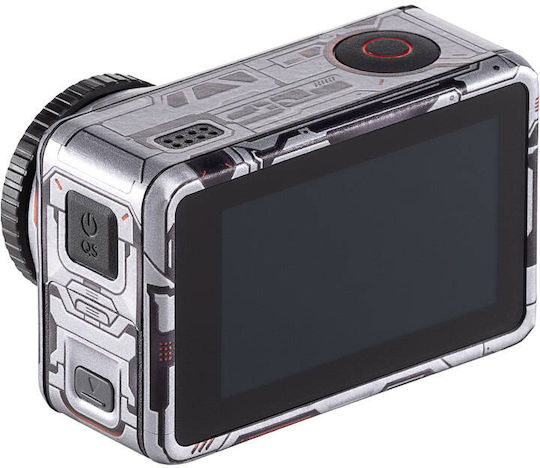 Dji Protective Sticker Osmo Action 4 Gray