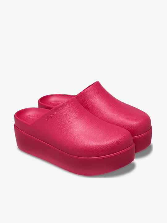 Crocs Dylan Platform Γυναικεία Σαμπό Crocs Dylan Platform Γυναικεία Σαμπό
