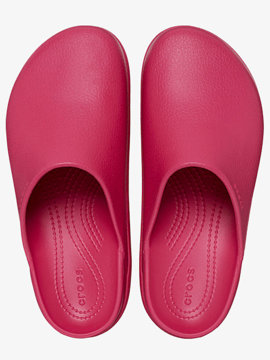 Crocs Dylan Platform Saboti Fucsia Pentru Femei