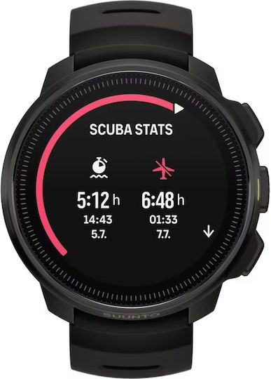 Suunto Diving Watch Ocean All Black