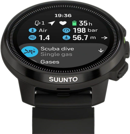 Suunto Diving Watch Ocean All Black