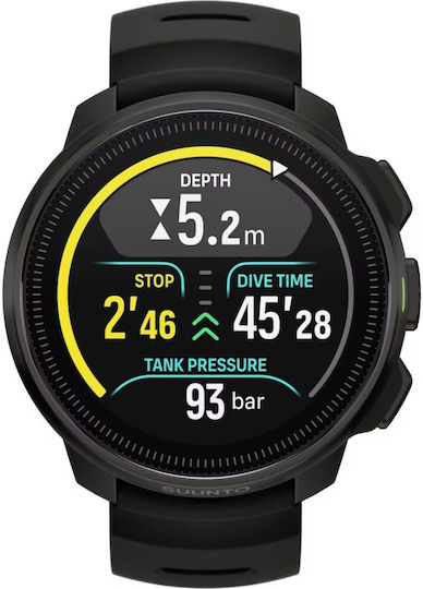 Suunto Diving Watch Ocean All Black