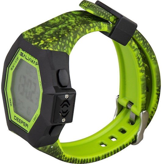 Salvimar Taucheruhr Deeper Abweichung