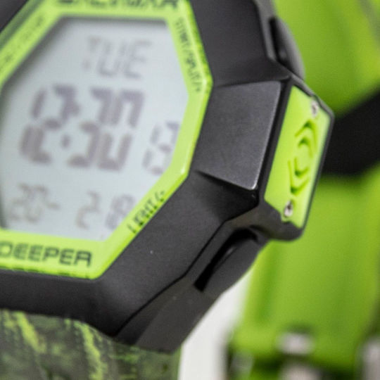 Salvimar Taucheruhr Deeper Abweichung