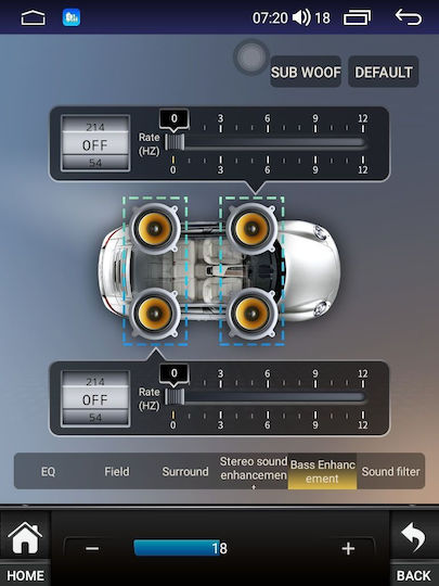 Lenovo Ηχοσύστημα Αυτοκινήτου για Audi R8 2006-2015 (Bluetooth/USB/AUX/WiFi/GPS/Apple-Carplay/Android-Auto) με Οθόνη Αφής 9.7"