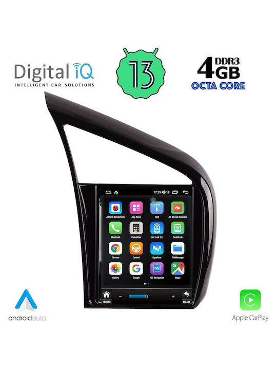 Lenovo Car Audio System for Audi R8 2006-2015 (Bluetooth/USB/AUX/WiFi/GPS/Apple-Carplay/Android-Auto) with Touch Screen 9.7"