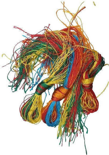 Threads FLOSS mix (For 10-12 eggs) Easter Grass