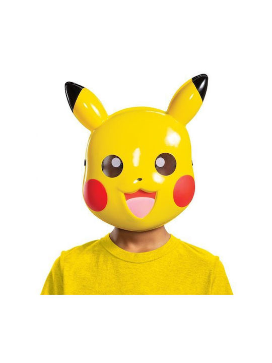 Πλαστική Μάσκα Προσώπου Picachu