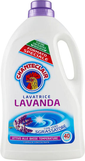 Chante Clair Concentrated Liquid Detergent with Fragrance Λεβάντα for Woolen Clothes (40 Measuring Cups)
