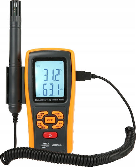 Hygrometer Moisture Air Temperature Meter