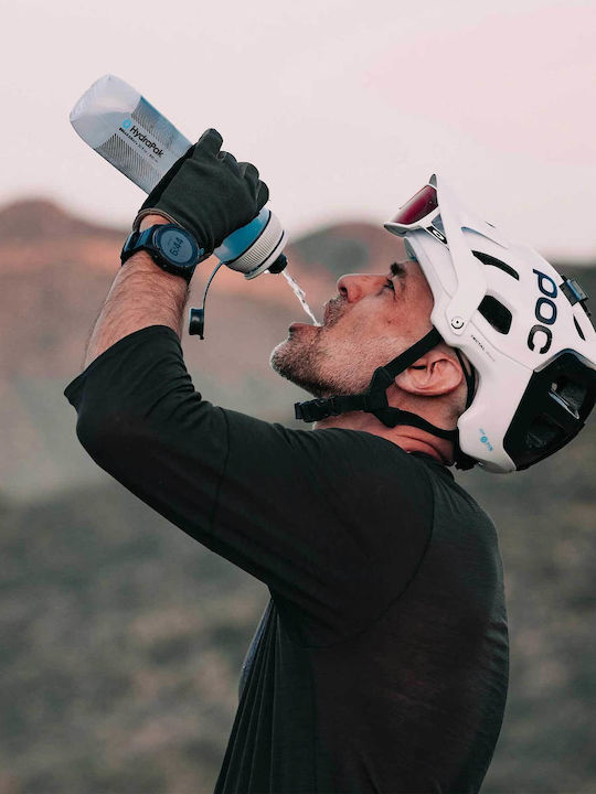 Hydrapak Water Bottle Bike with Filter 600ml Blue