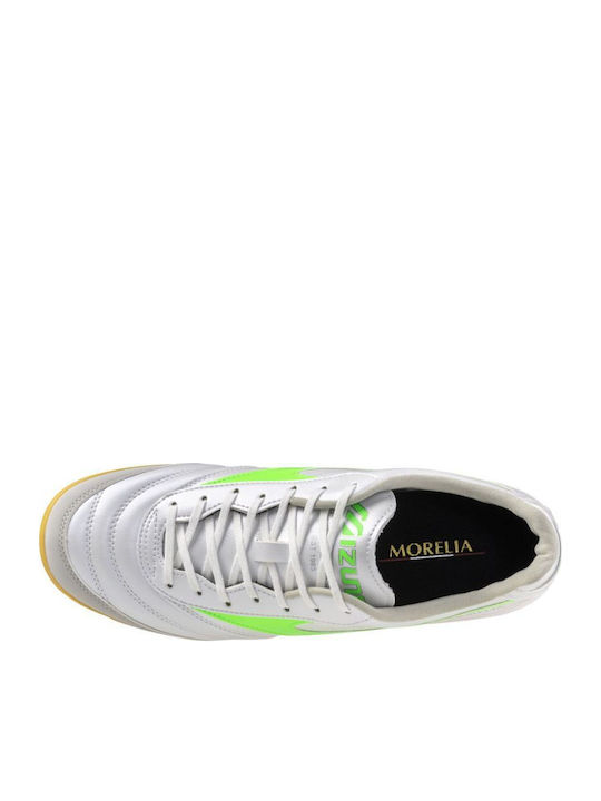Mizuno Morelia Football Shoes Hall White