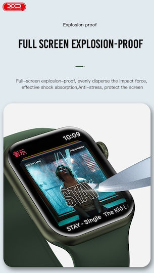 XO FP1 Screen Protector for the Apple Watch 45mm 1pcs 16.001.0241