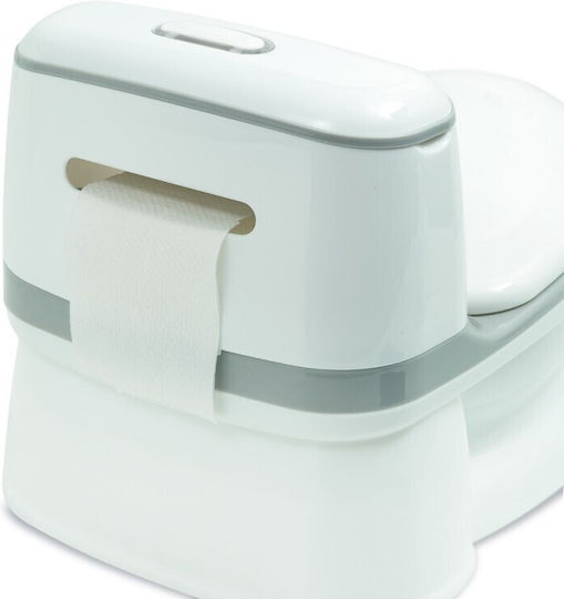 Interbaby Toaletă Baby Wc Cu Capac Alb