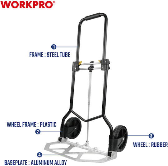 WorkPro Lifting & Pulling Equipment Folding
