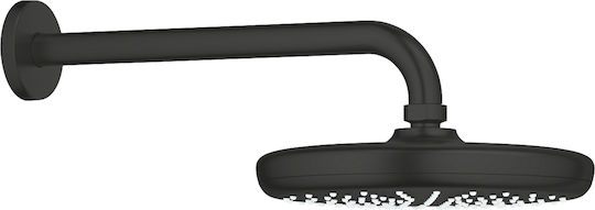 Grohe Set Mischer & Duschkopf für Wandmontage für für Waschbecken Schwarz